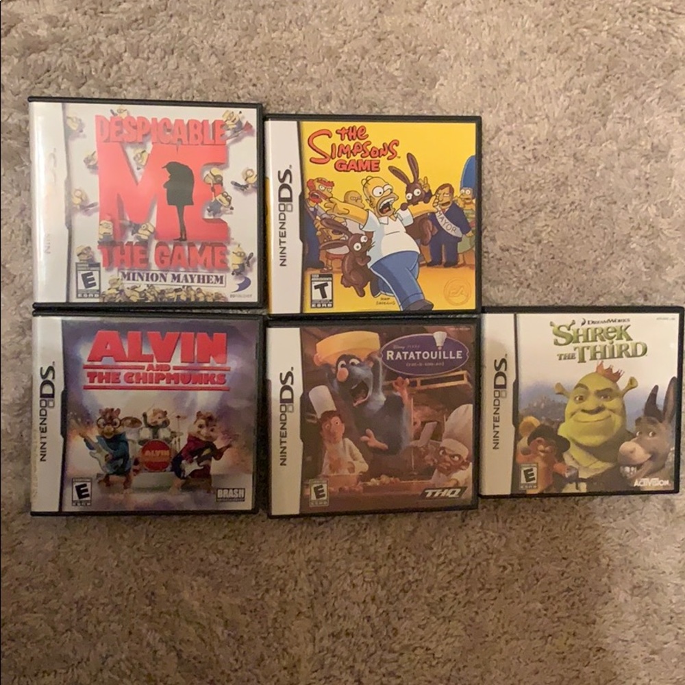 Nintendo DS Games - Picture 2 of 2